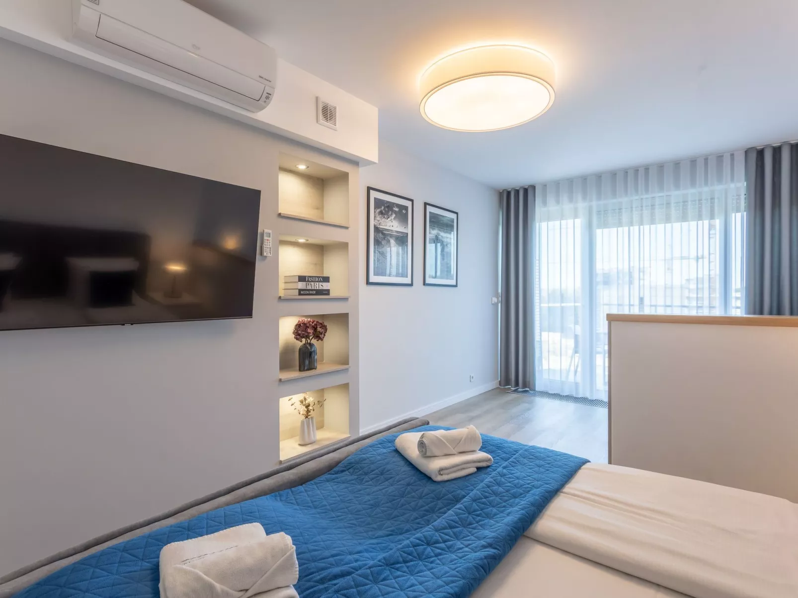 Helle Ferienwohnung Albus direkt am Strand-Image-tags.info