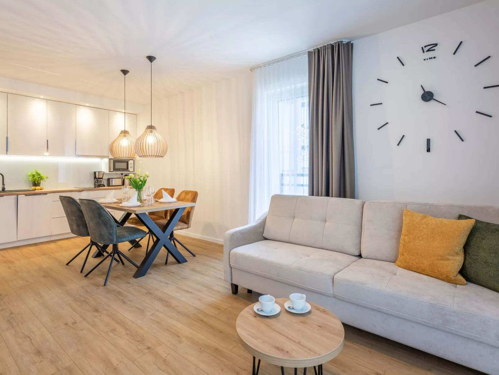 Ferienappartement Matejki direkt an der Promenade-Dedans