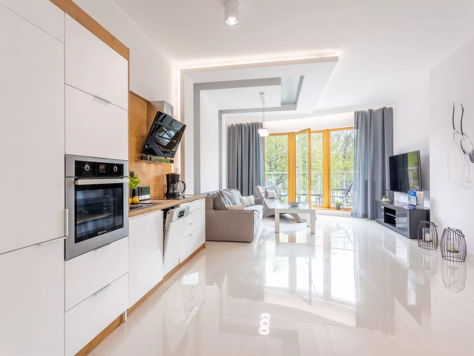 Geräumiges und luxuriöses Appartement Tower 12-Image-tags.info