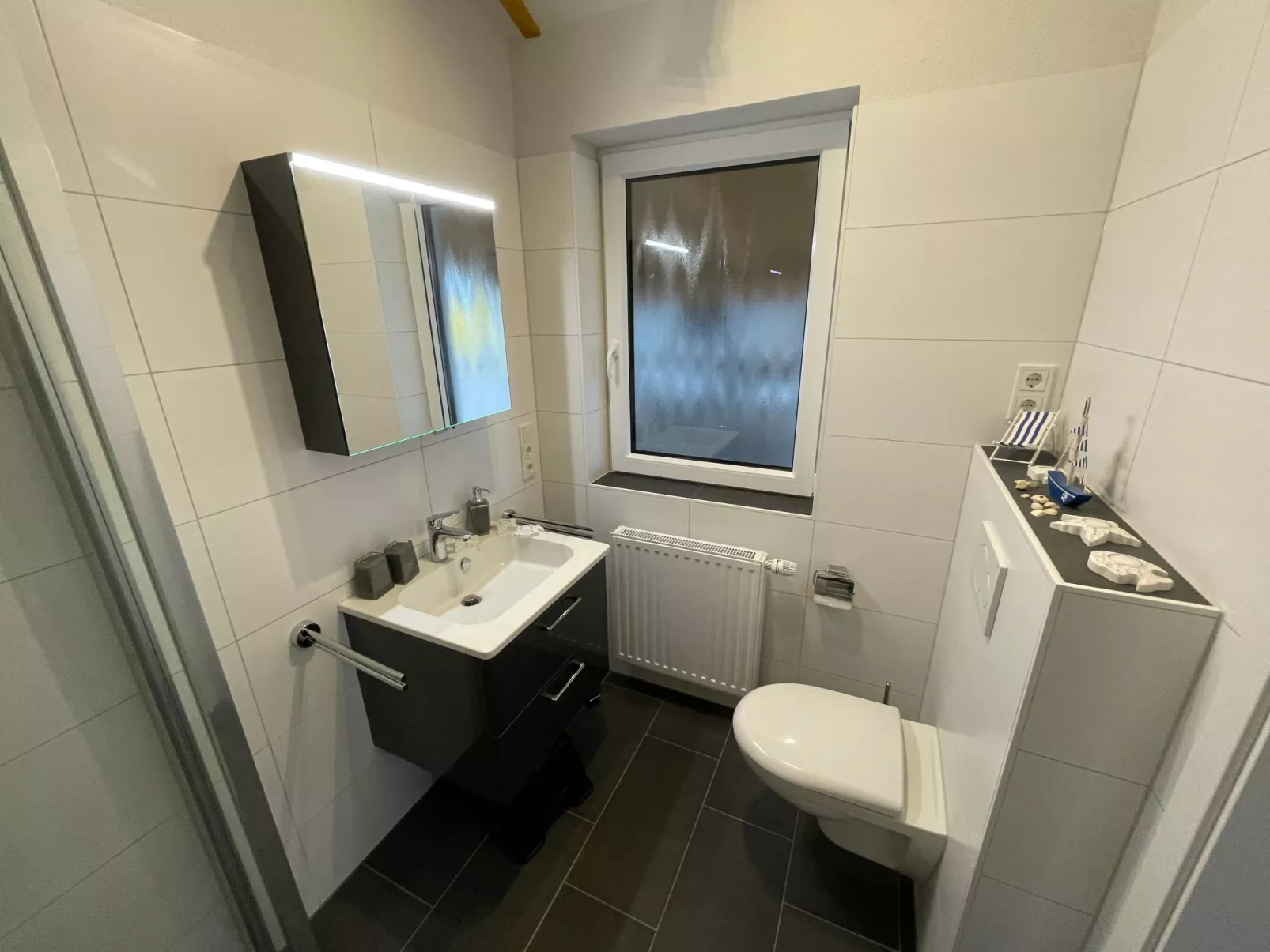 G12 Ferienhaus in Eckwarderhörne mit Gartenhaus - Drinnen