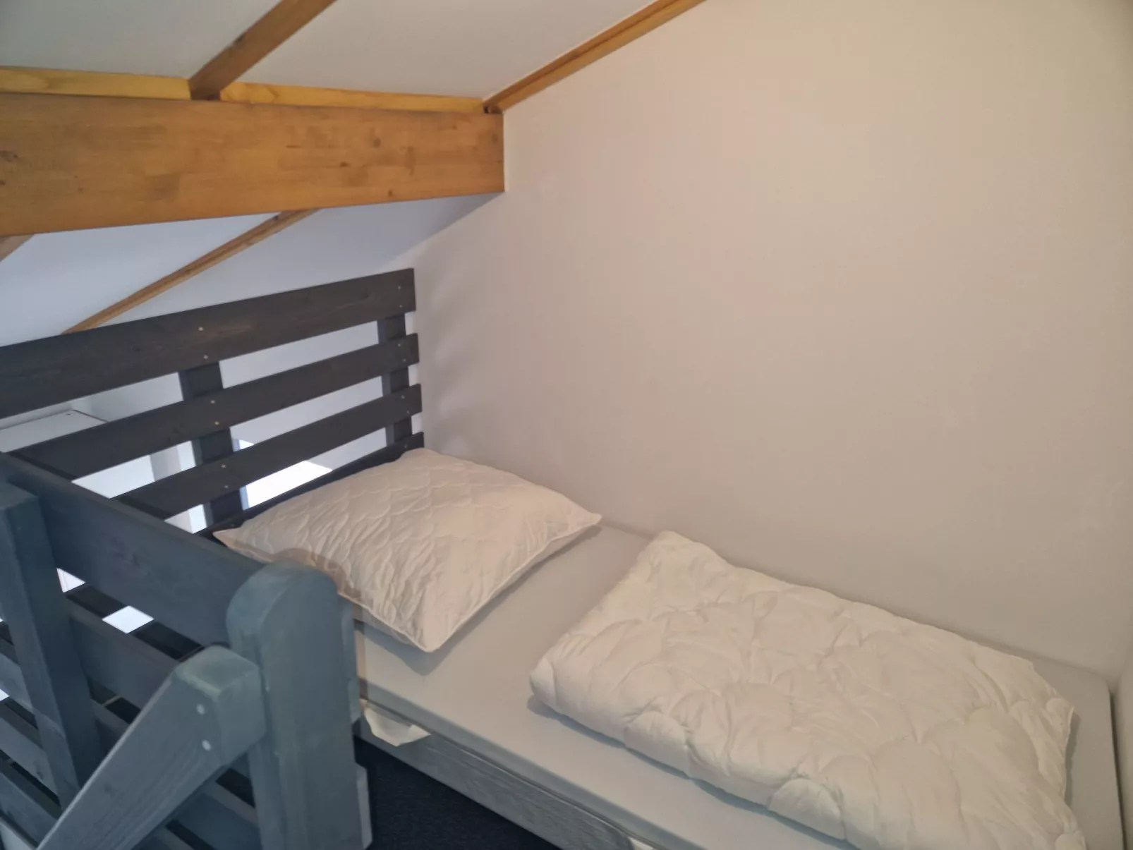 G2 Ferienhaus mit Wiesenblick und Waschmaschine-Dedans