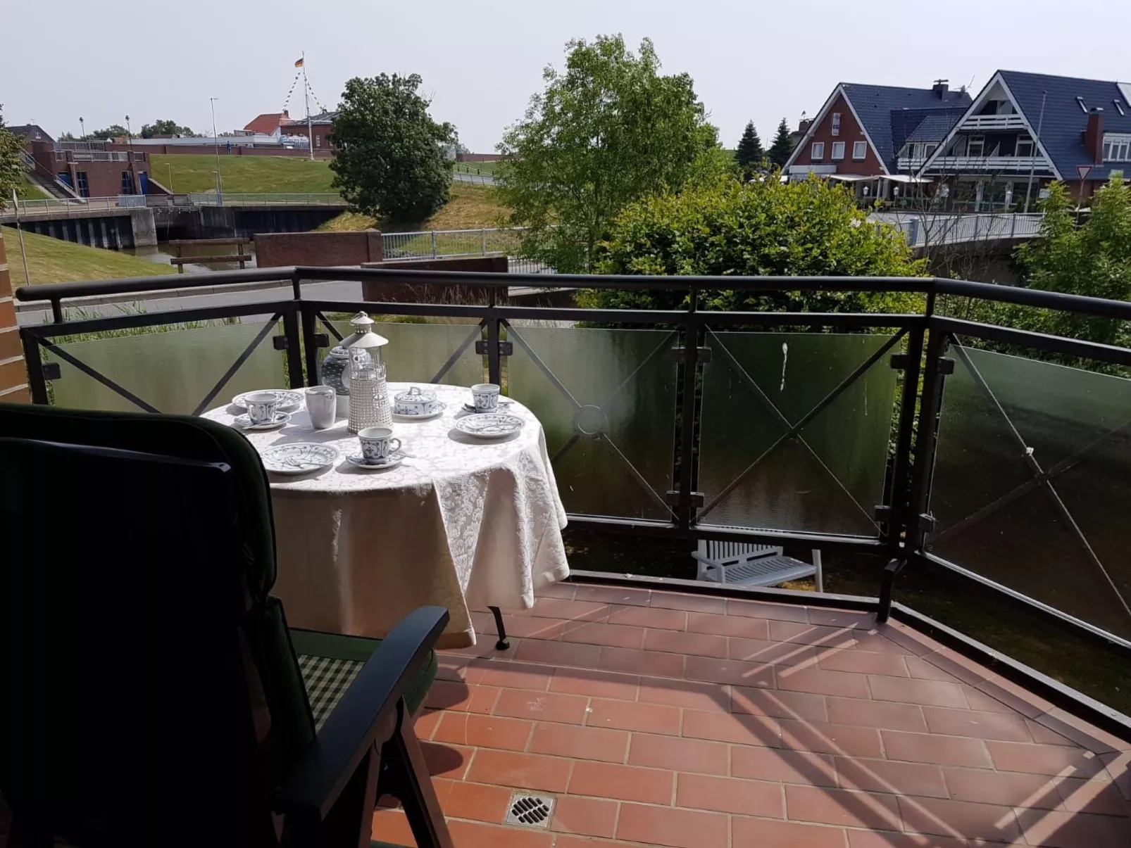 FeWo Hafenkieker-Draußen