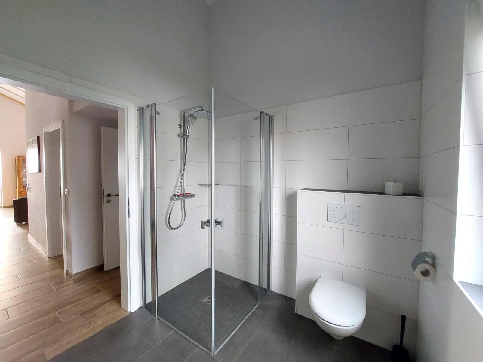 G13 Ferienhaus mit Garten und Fahrradschuppen-Inside