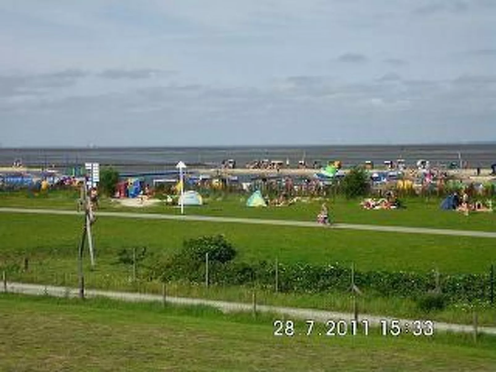 Nordsee Sternchen-Draußen
