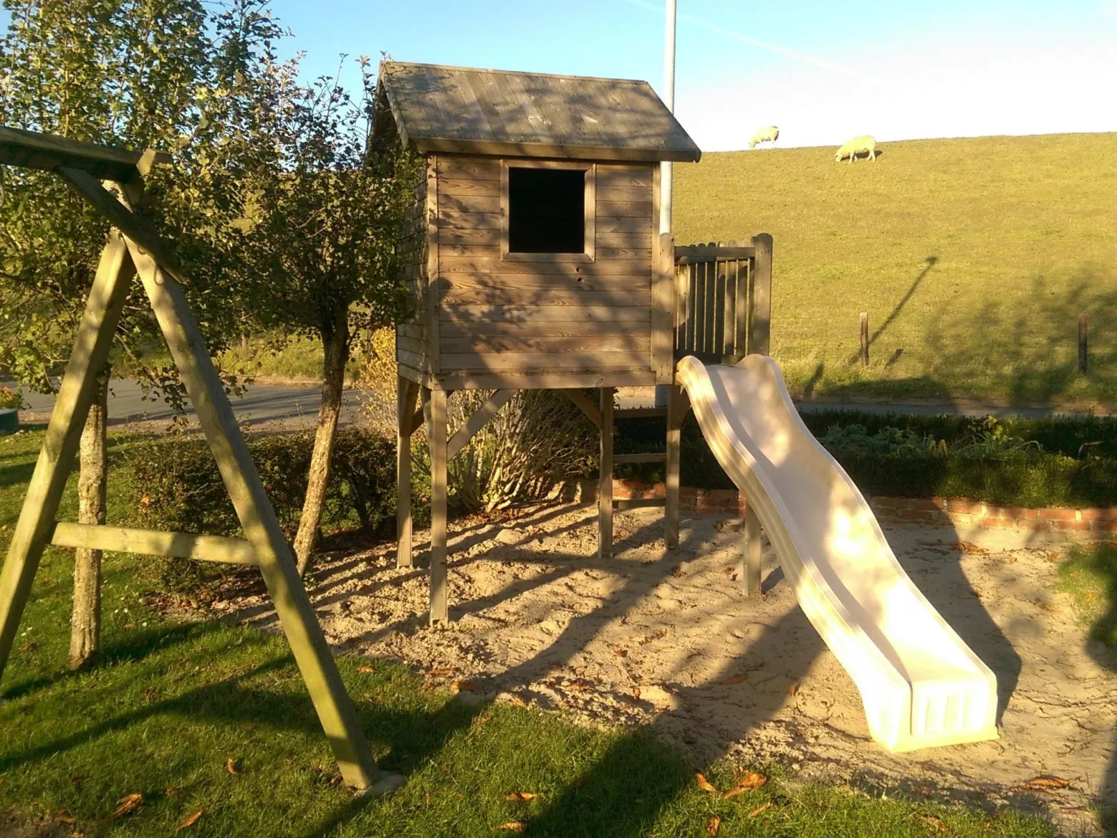 Das Marschenhaus-Outside