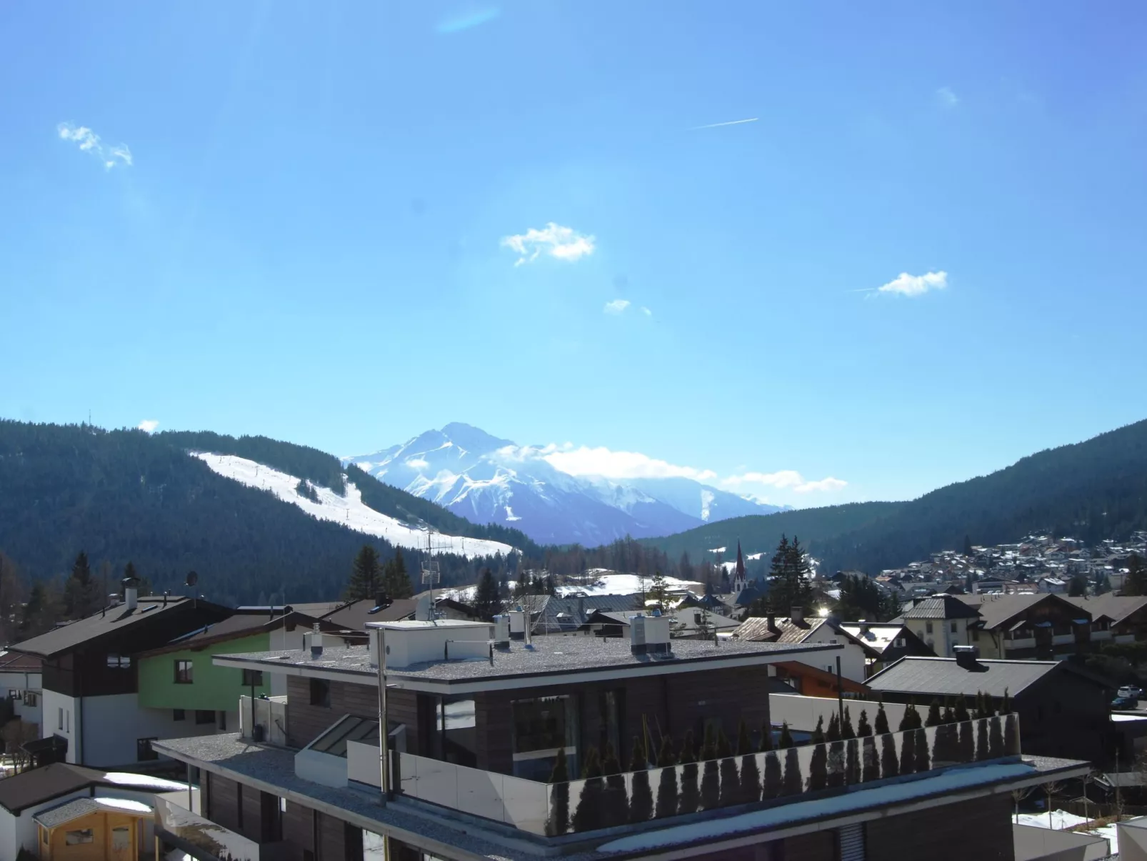 Alpenpanorama-Dehors