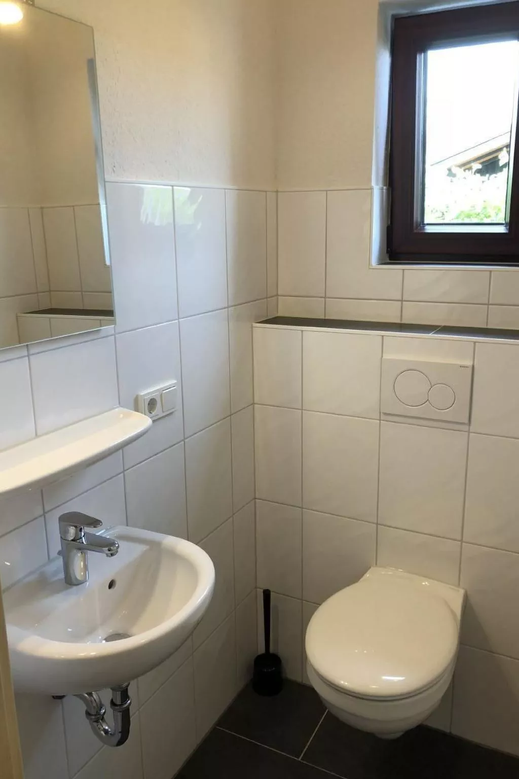 K18 Ferienhaus mit Wiesenblick in Eckwarderhörne-Dedans