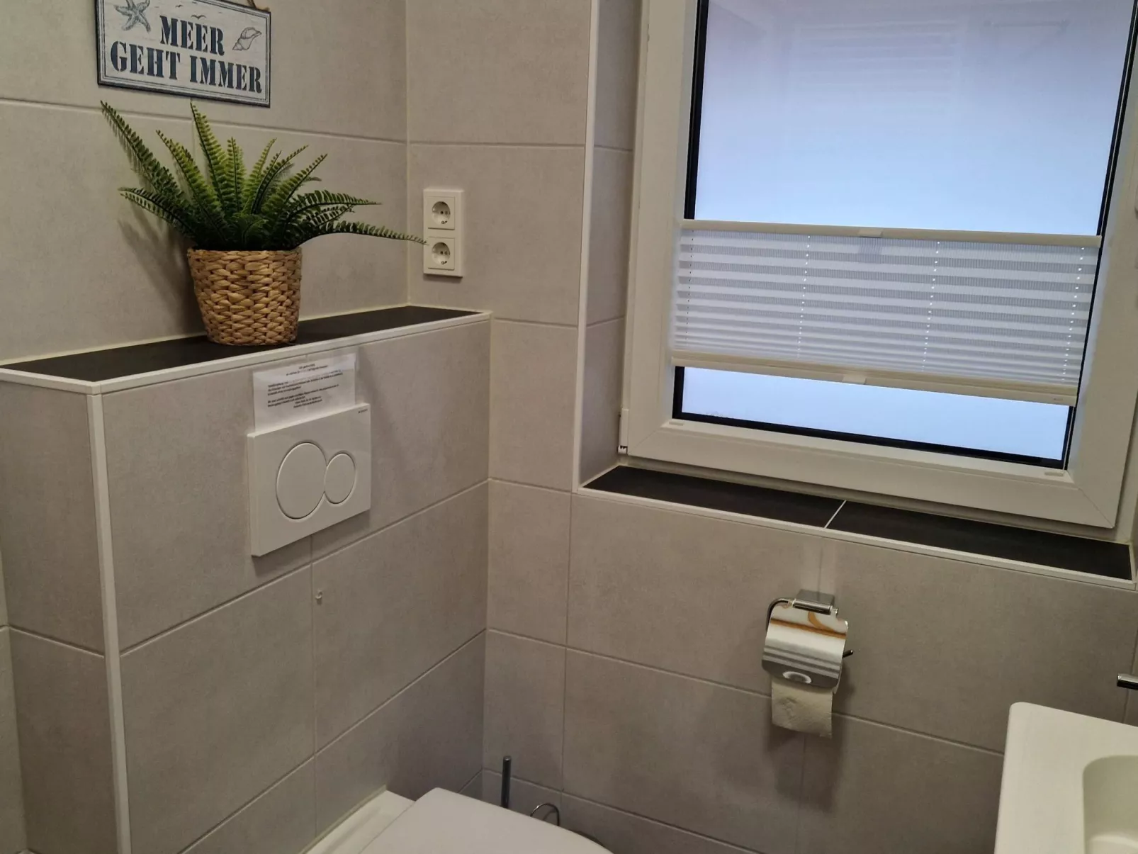 G4 Nordsee-Ferienhaus mit Sauna und Garten-Dedans