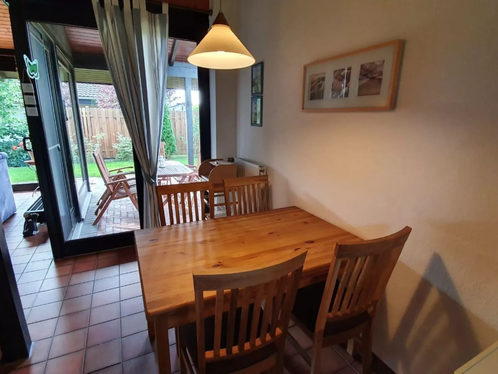 L3 Eingezäuntes Ferienhaus in Eckwarderhörne-Drinnen