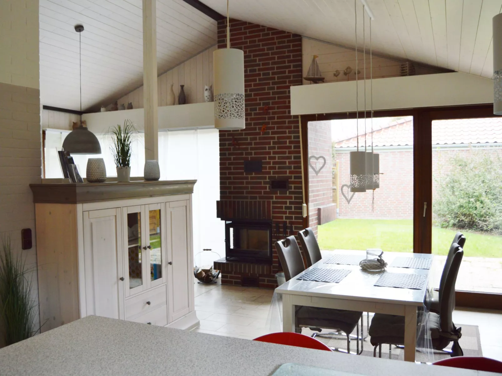 Deichhuus - ruhig am Feldrand in Sackgassenlage-Inside