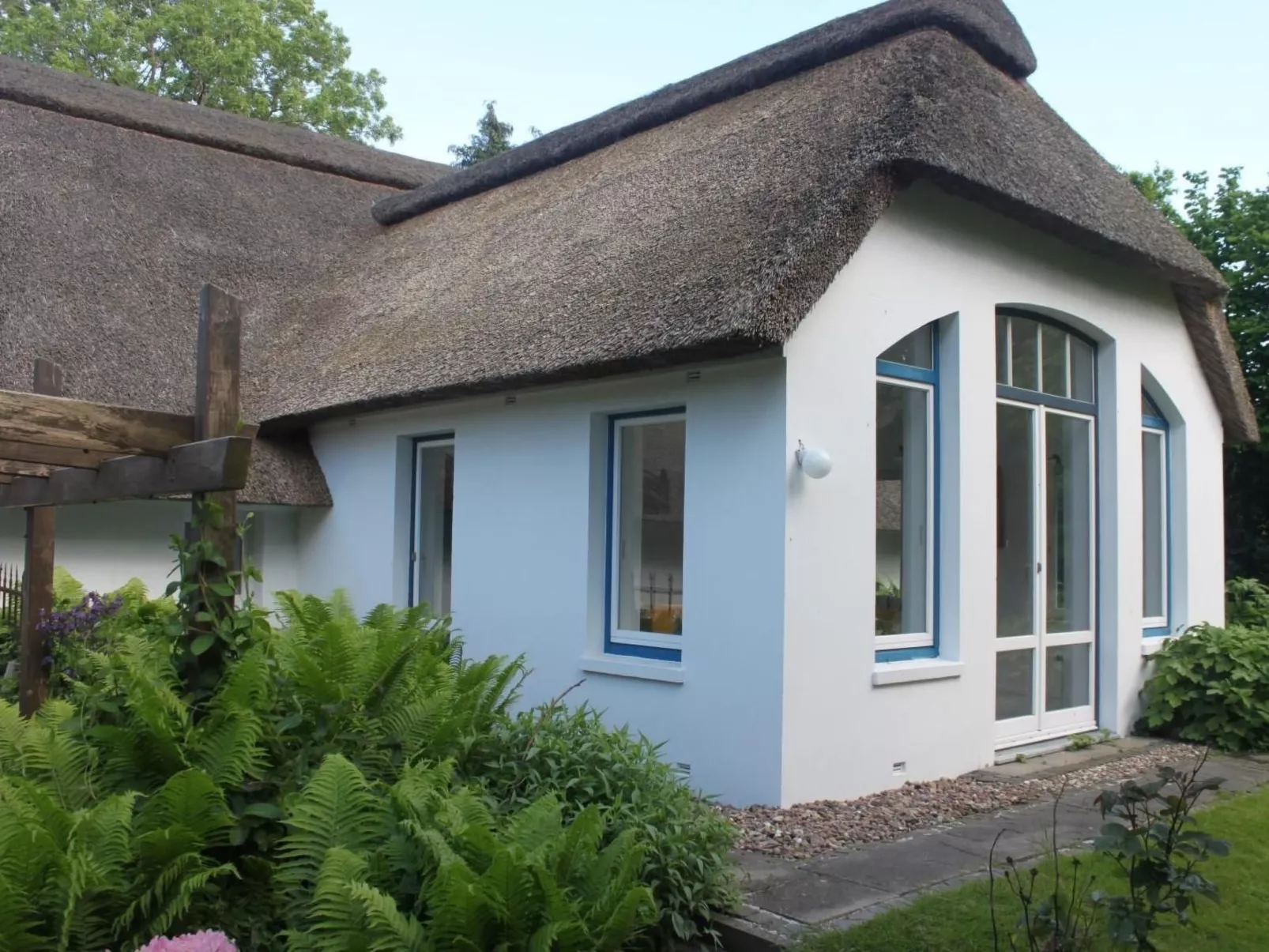 In Stollhamm mit Großem Garten-Draußen