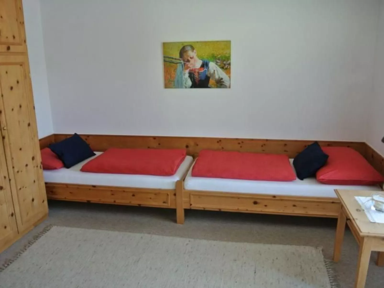 Chesa Basilisk 1 - ÖV inklusive-Drinnen