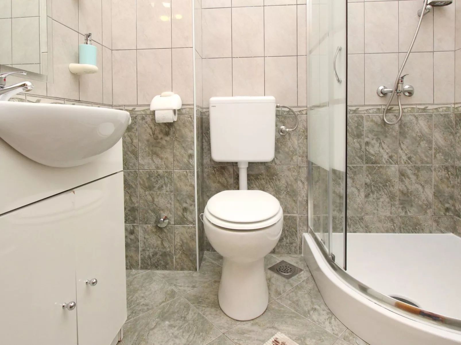 Charmante Ferienwohnung in Baška mit Eigenem Balkon-Image-tags.info