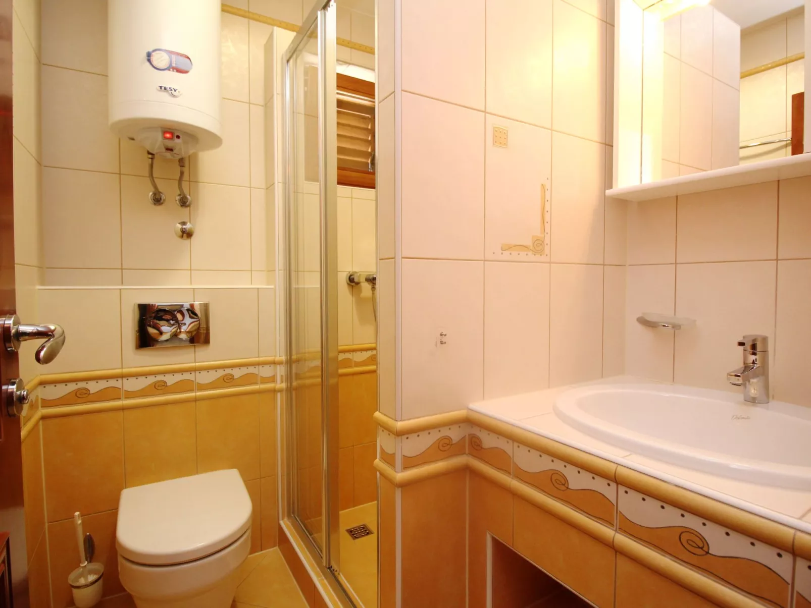 In Baška mit Eigenem Balkon-Drinnen