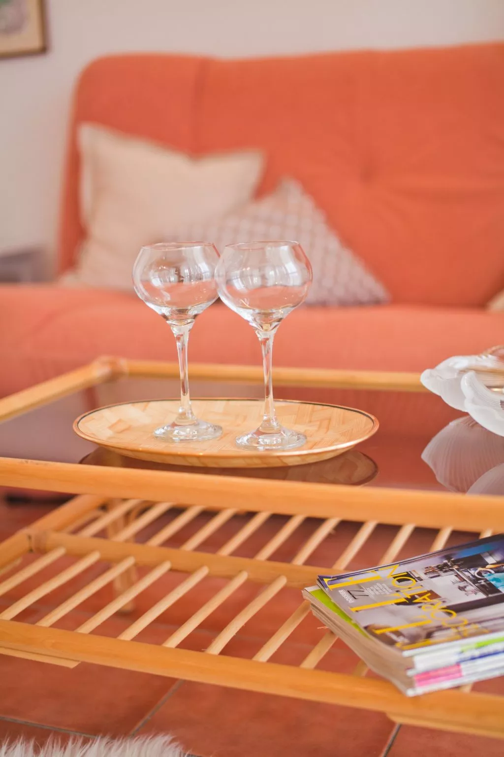 "Mango" direkt am Strand-Inside