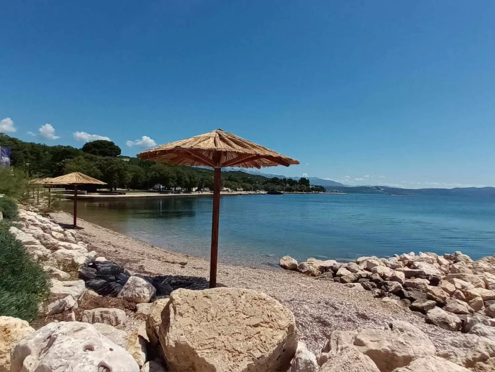 Jacuzzi Haus-Draußen