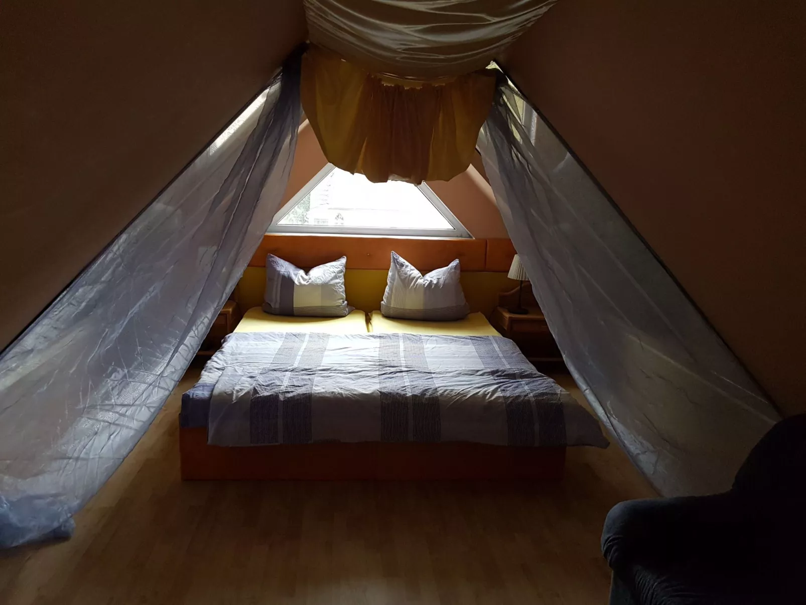 Ferienhaus-Dallgow bei Berlin-Drinnen