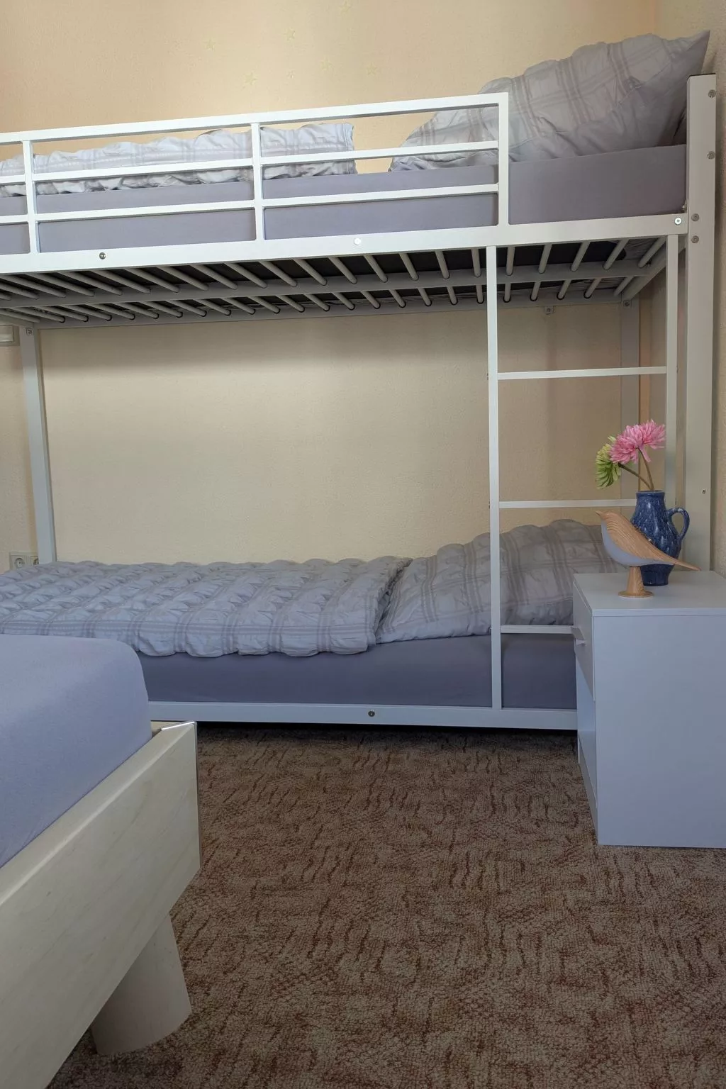 Mit eigenem Parkplatz-Inside