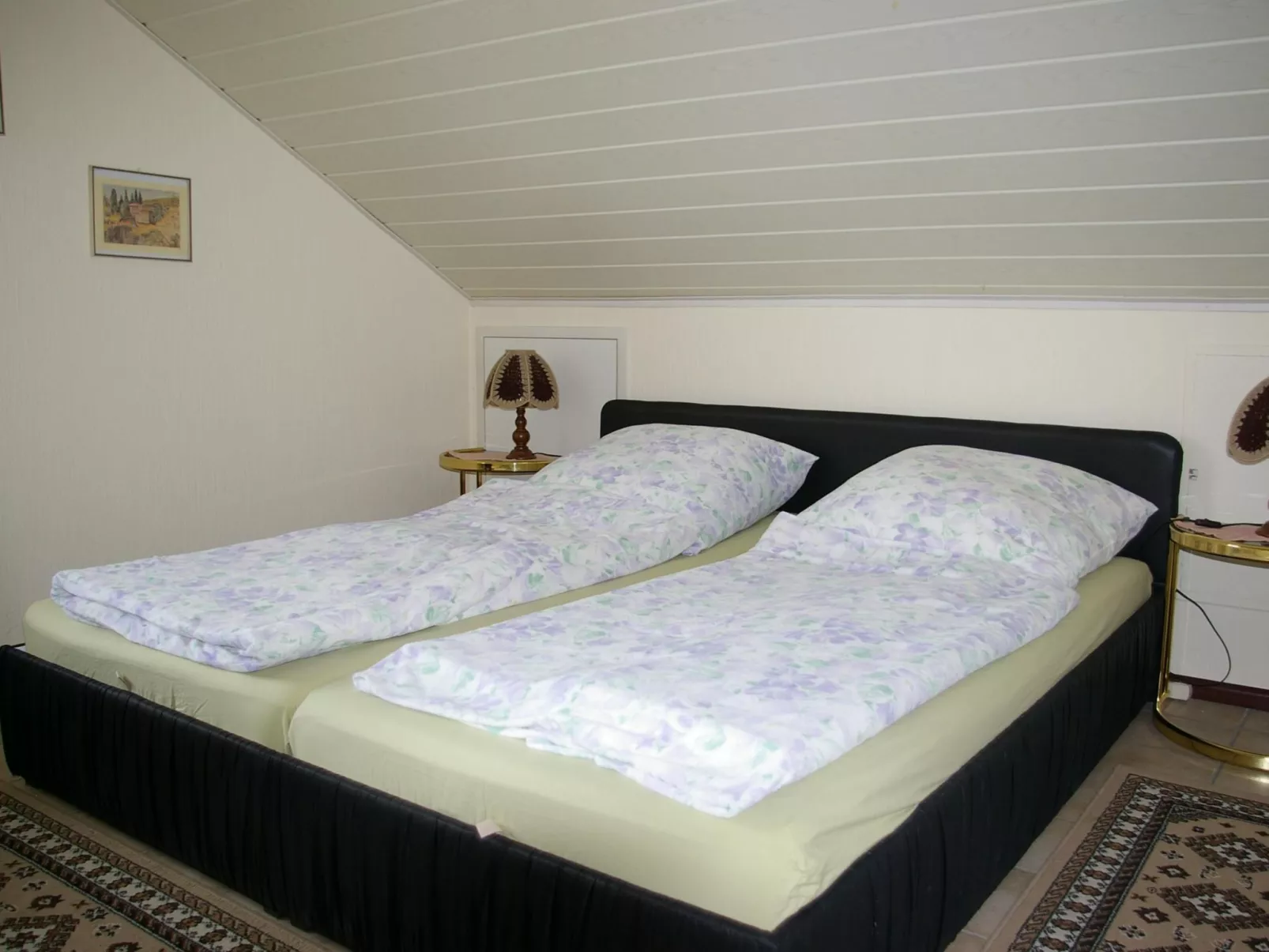 Komfortable Ferienwohnung in Waldnähe-Drinnen