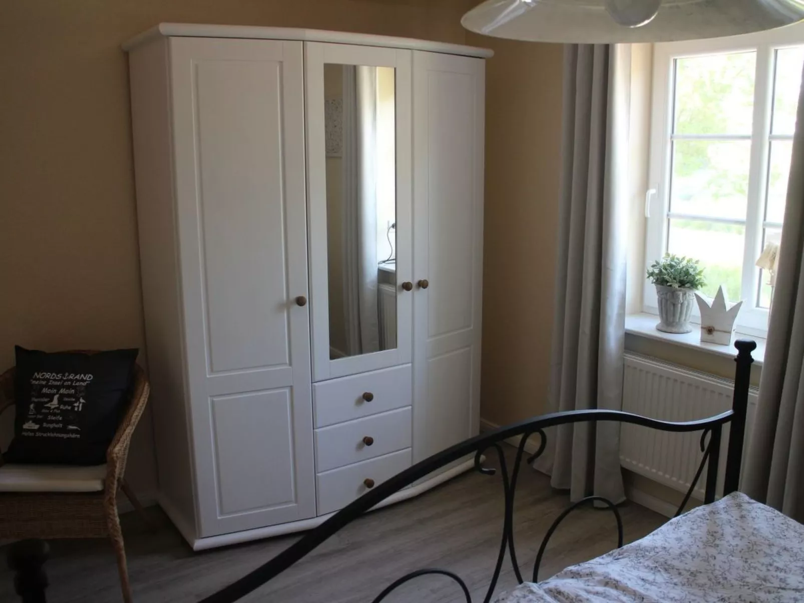 Appartement mit eigenem Garten und Terrasse-Inside