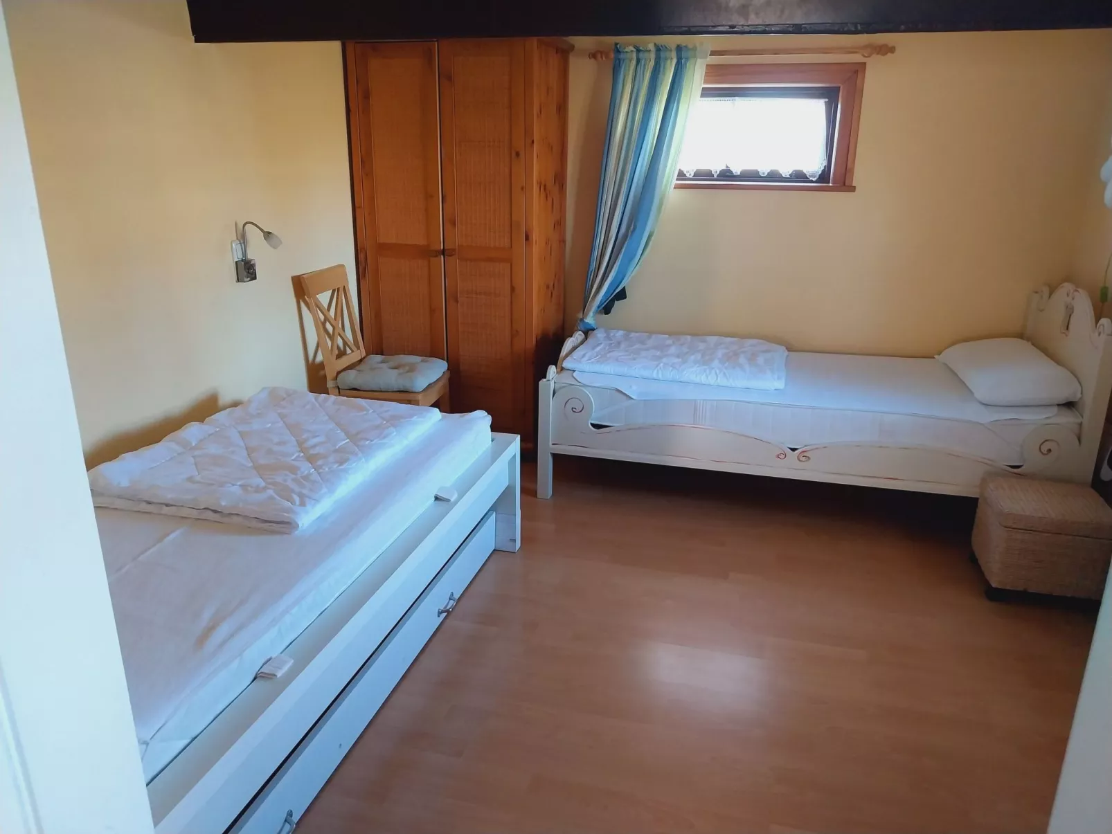 Reetdachhaus Petra-Dedans