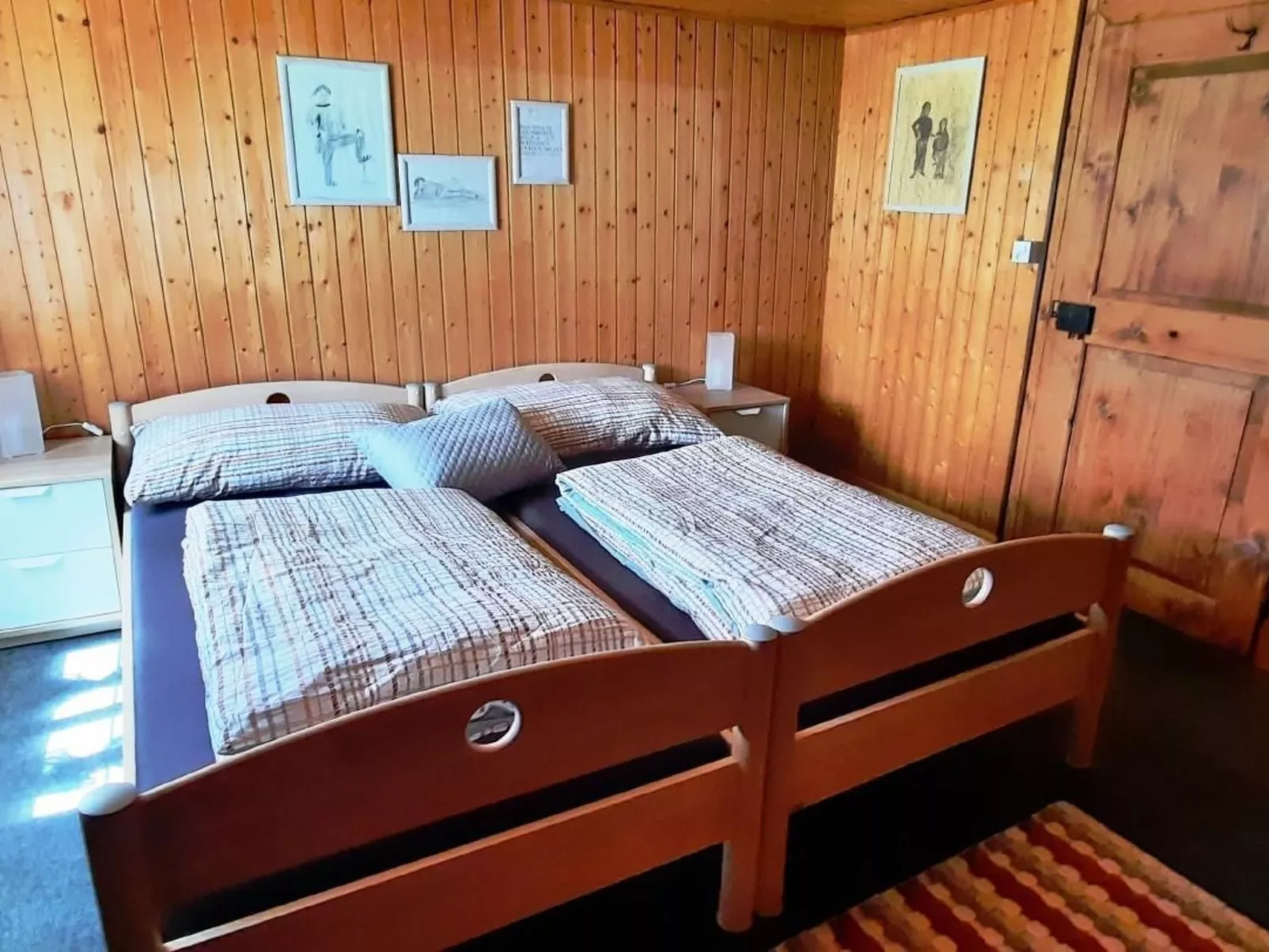 Haus Usziit - Zeit die Seele baumeln zu lassen-Dedans