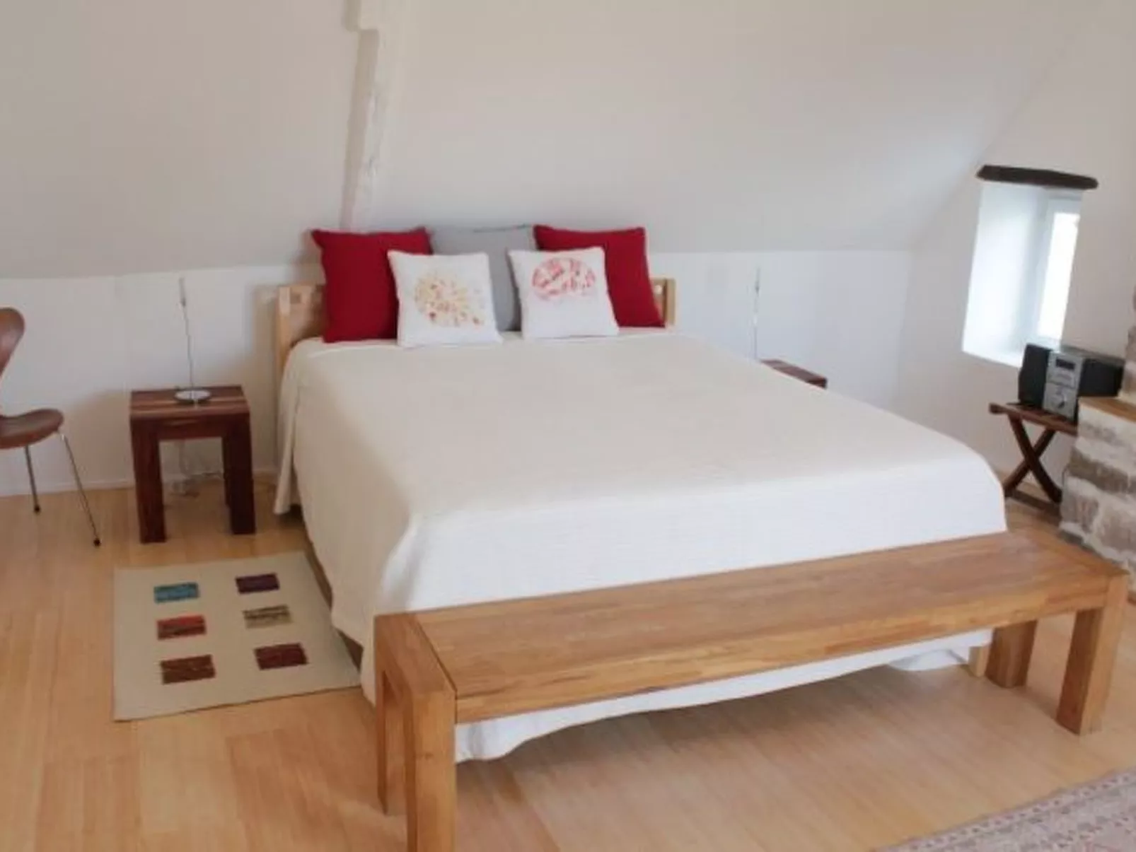 In Sourdeval Les Bois mit Garten-Inside