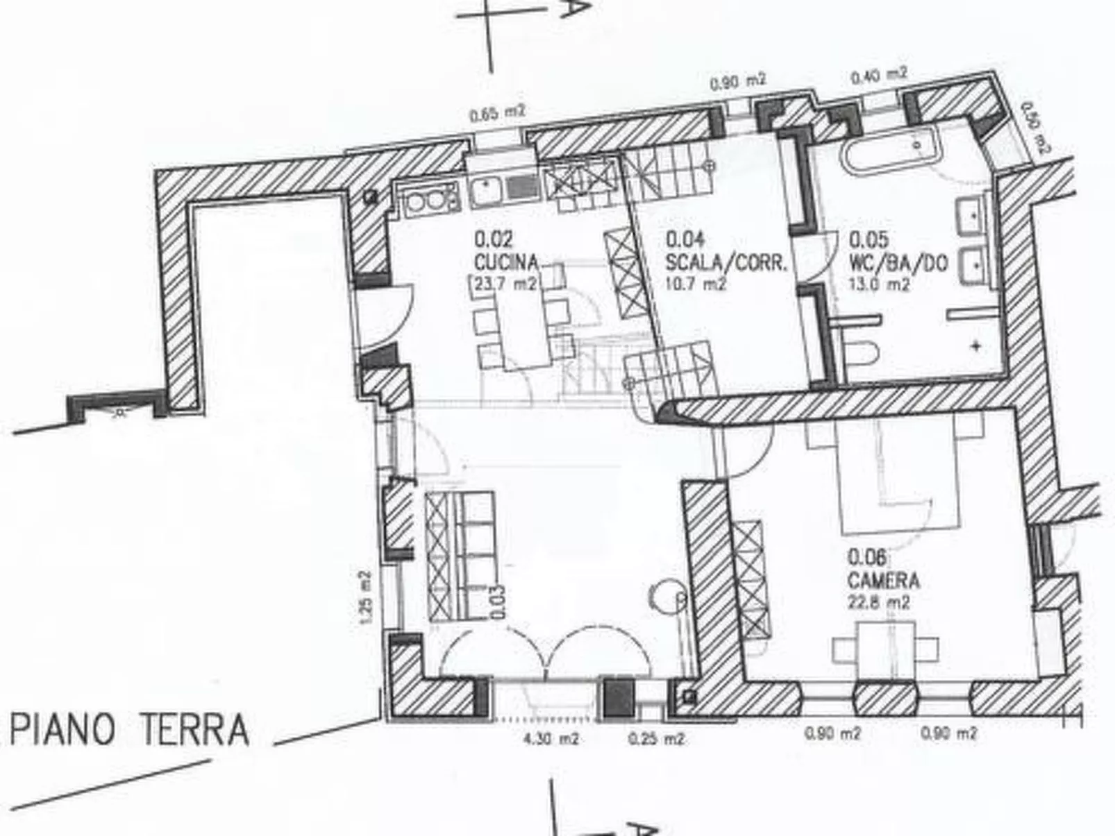 Casa Garbella-Drinnen