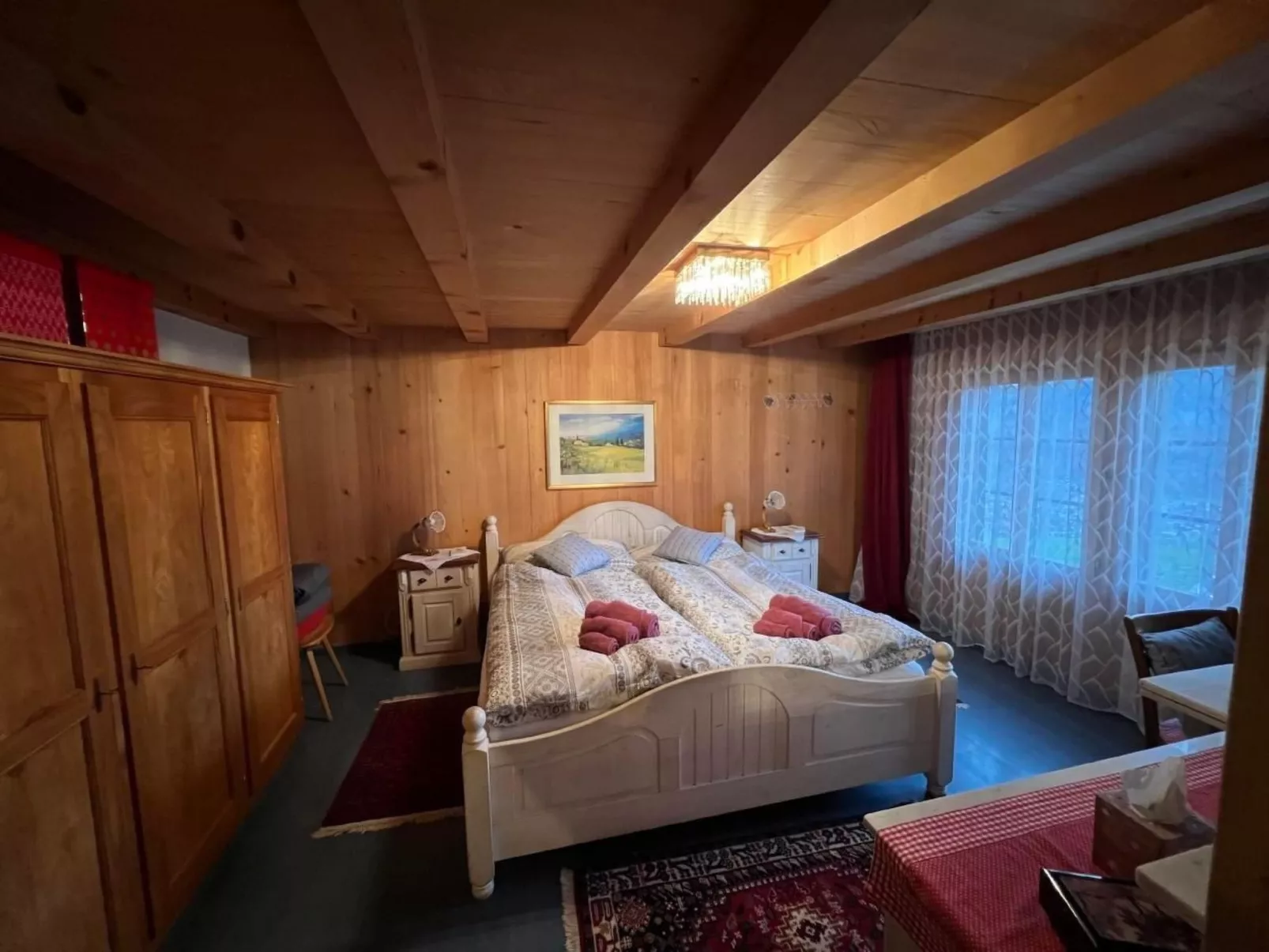 House in the Clouds-Dedans