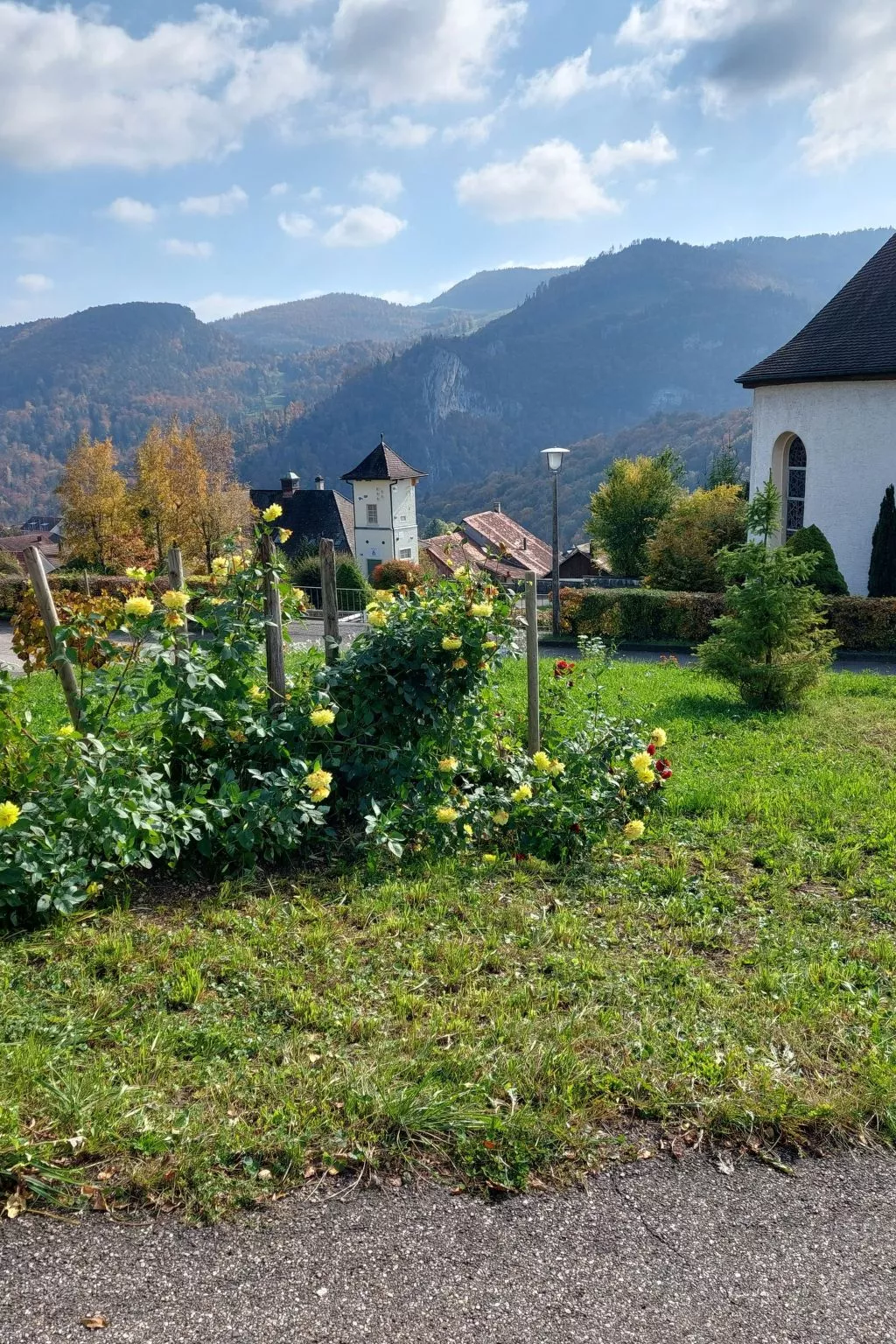 Giselas Ruheplatz-Draußen