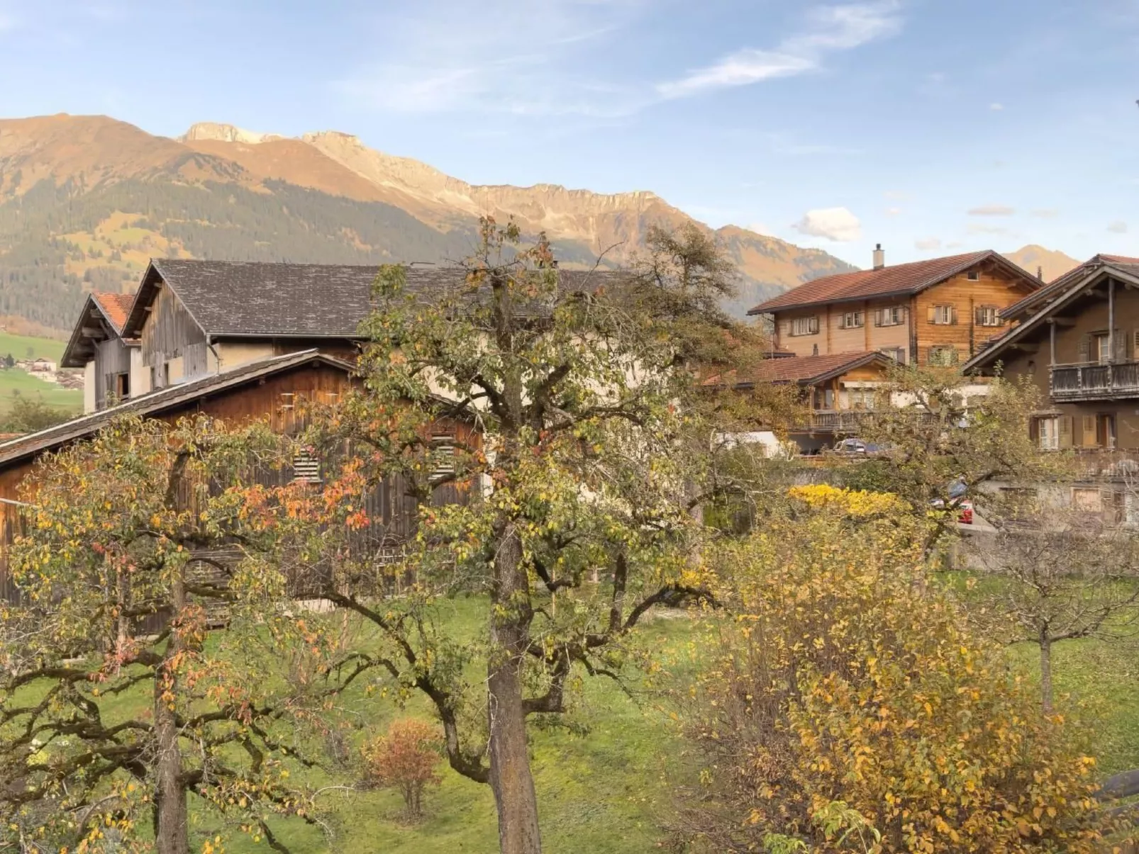 Haus Walli-Simmen, Wohnung 2-Dehors