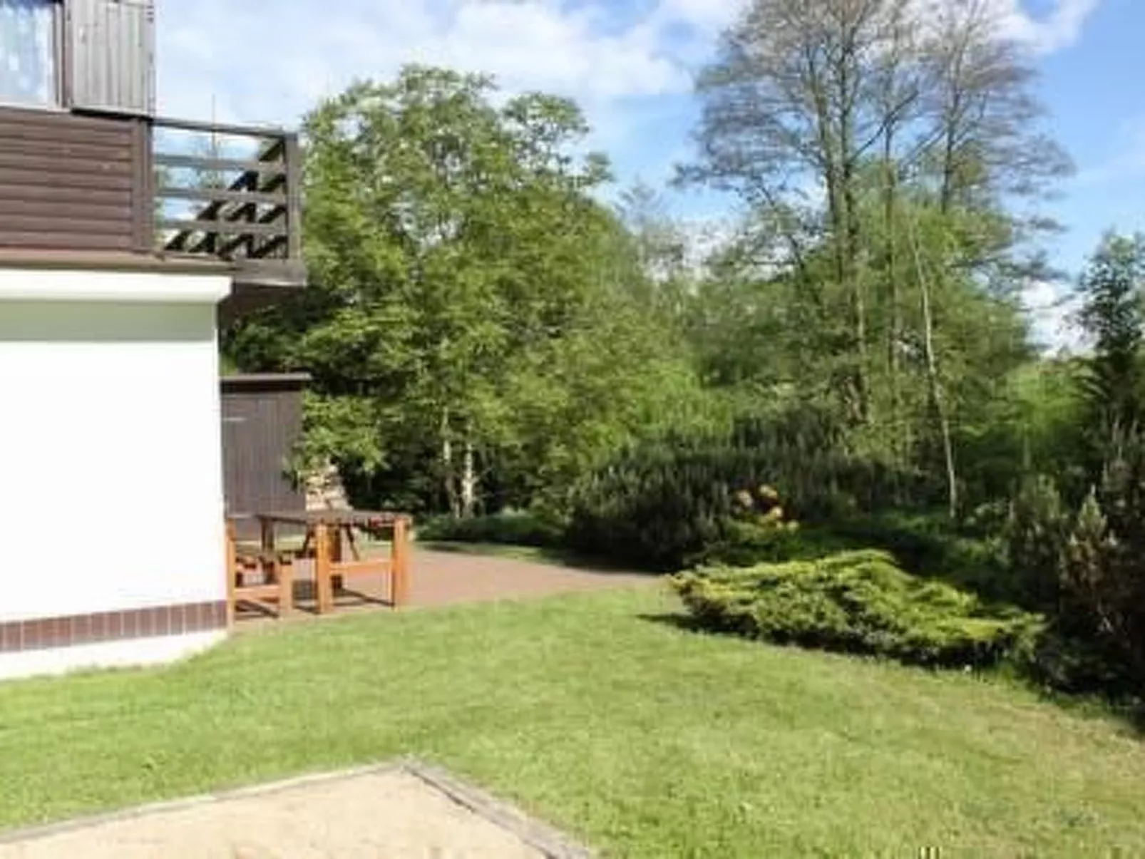 Haus Cervená nad Vltavou mit Terrasse-Dehors