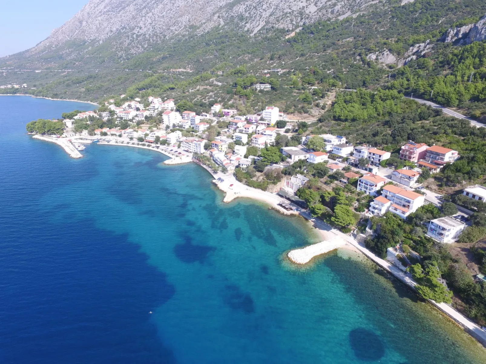 Komfortables Studio-Apartment mit Meerblick-Outside