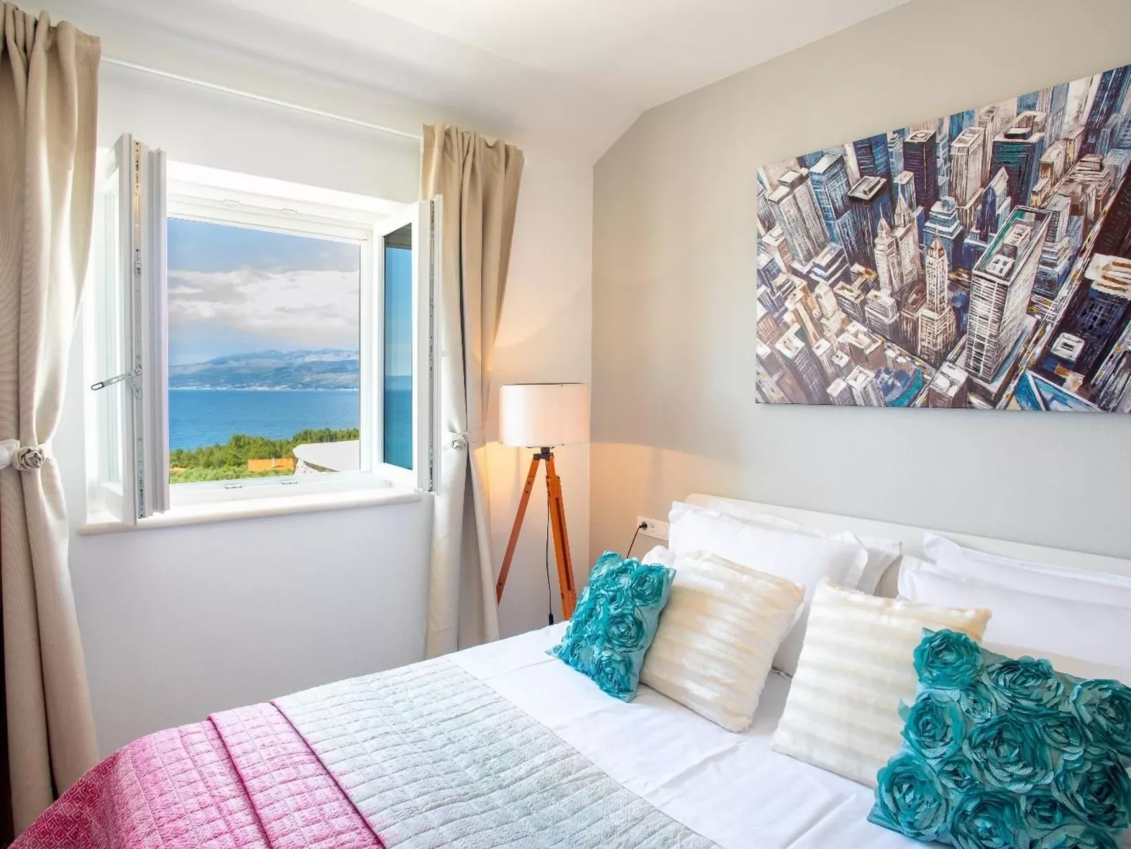 Villa Santa Lucia auf der Insel Brač-Drinnen