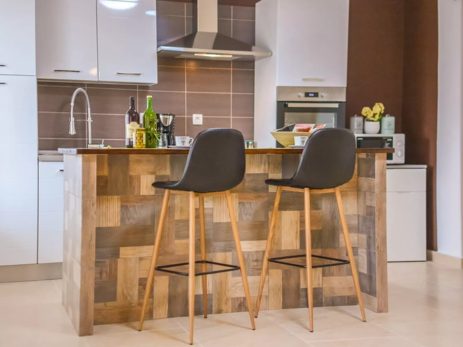 Villa Martin - Rückzugsort auf dem Land mit Pool-Dedans