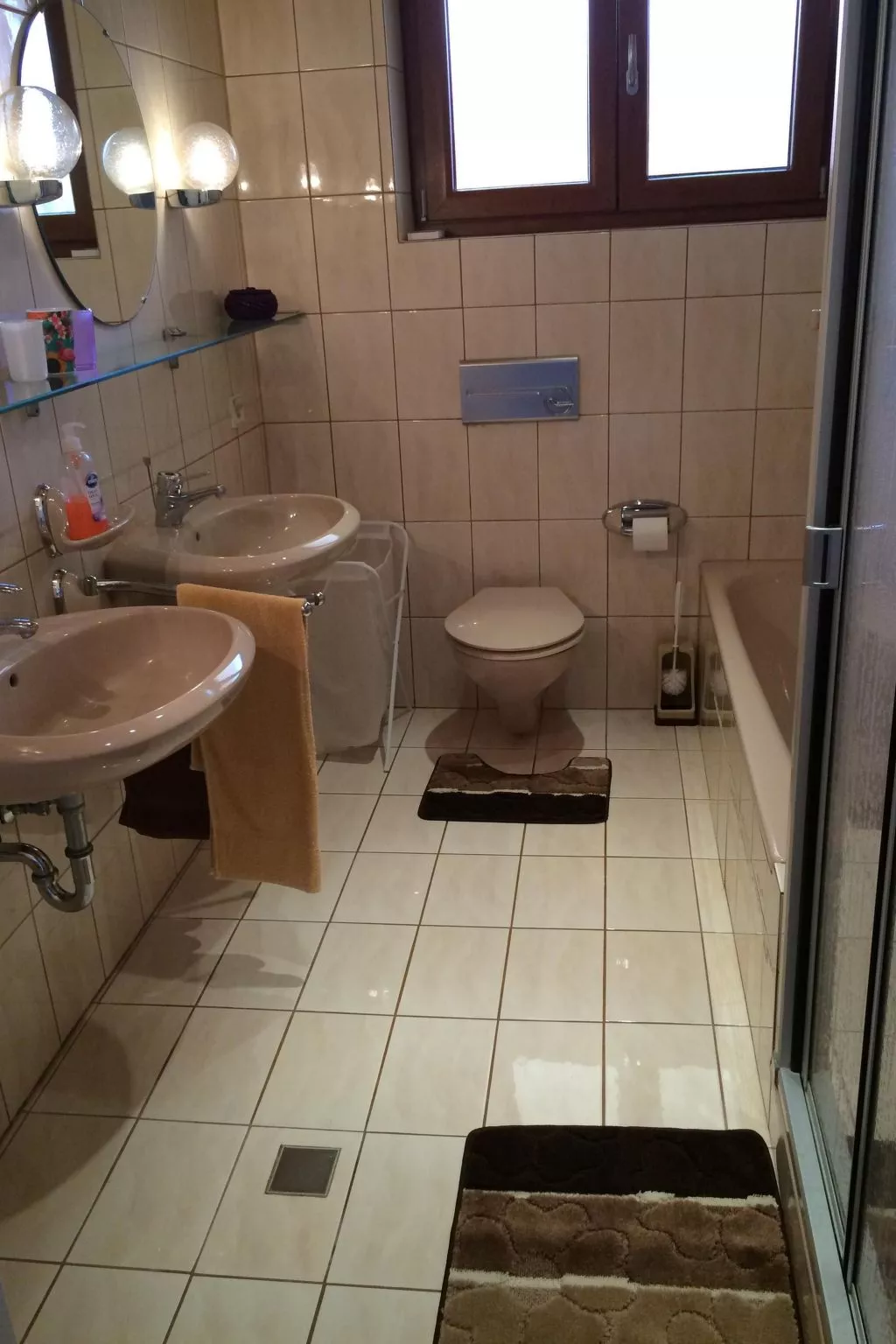 Appartement mit zwei Terrassen mit Meerblick-Drinnen