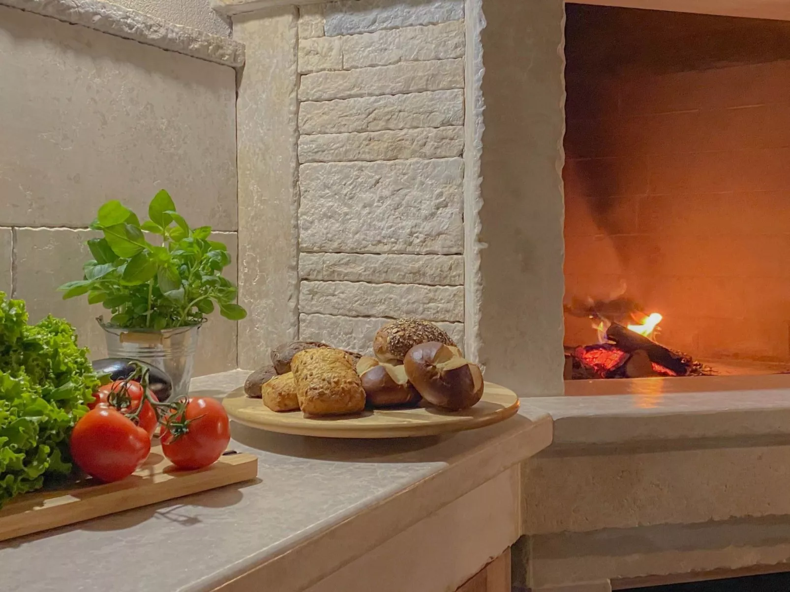 Mit Privatpool für 6 Personen ca. 105 m&sup2; in Bužinija, Adriaküste Kroatien-Inside