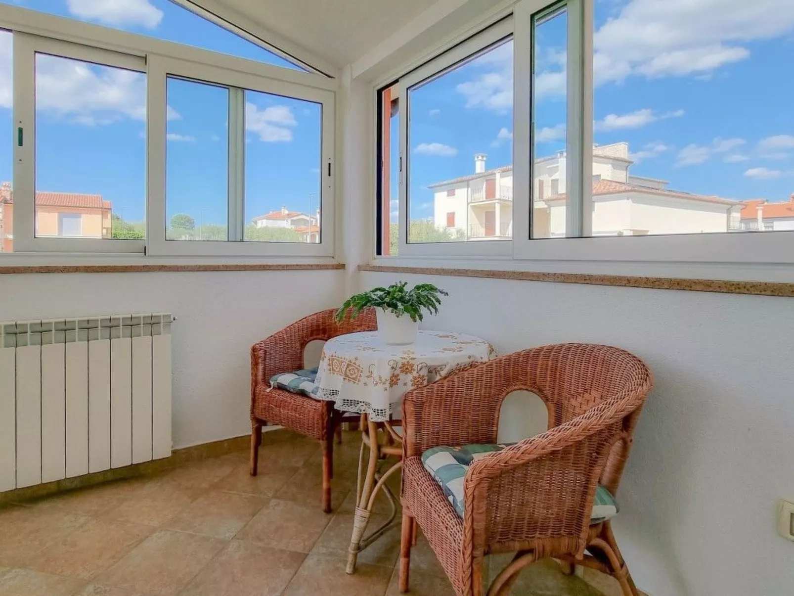 "Stelia 3" mit Balkon-Inside