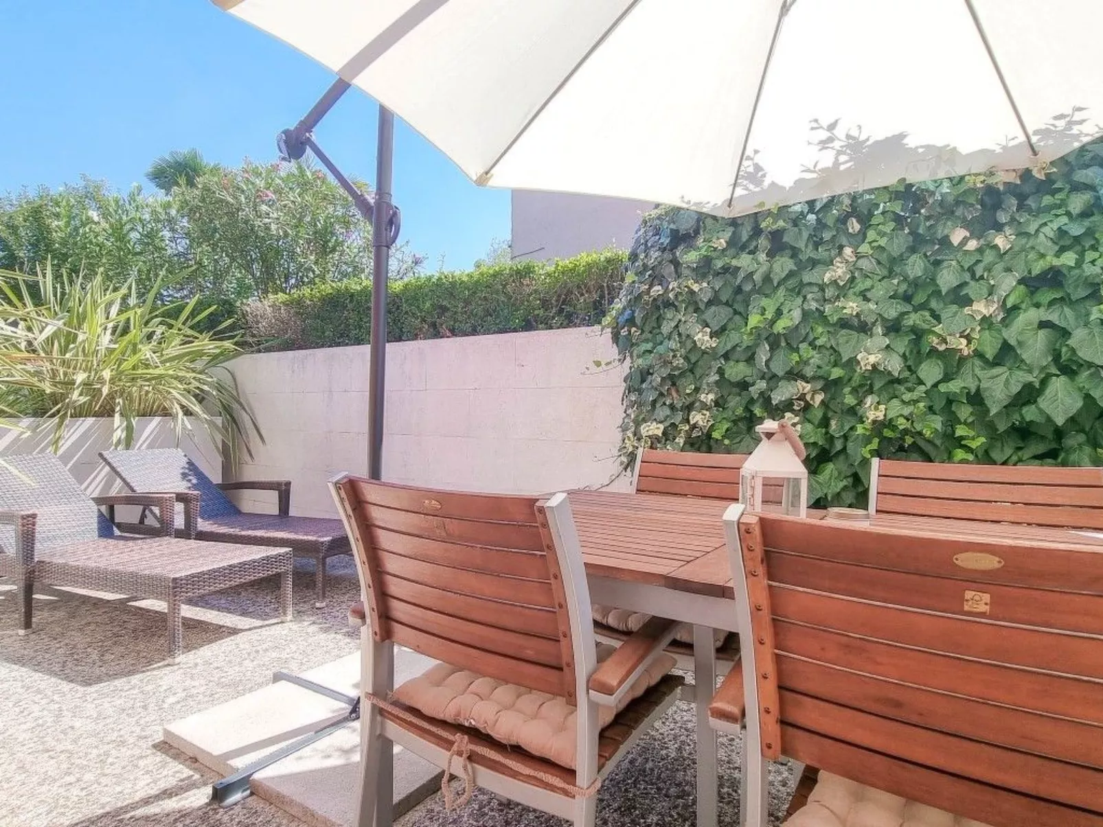 Wohnung "Niva B" mit Terrasse-Outside