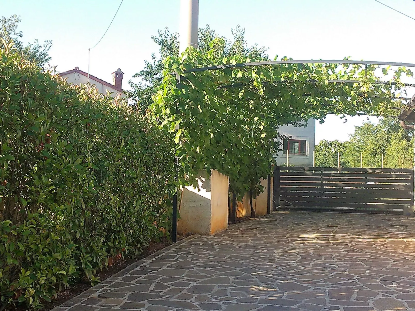 Ferienvilla "Nina" mit eigenem Pool-Dehors