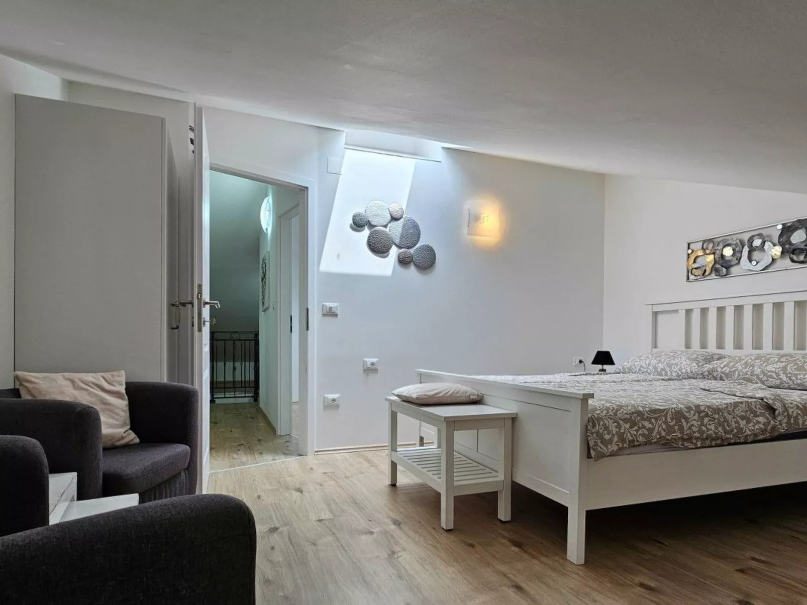 Wohnung mit Balkon für 4 Personen-Inside