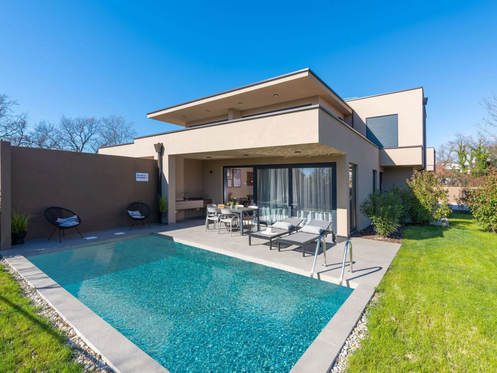 Quercus Village APP 3 mit privatem Pool-Outside