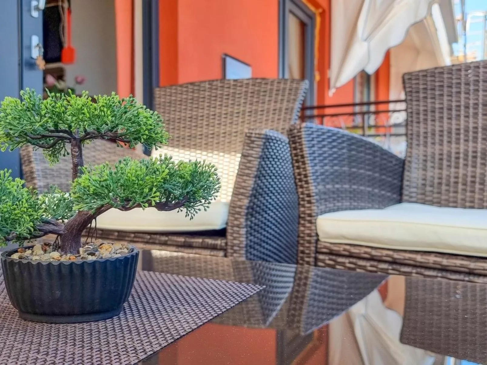 "Enio" direkt am Strand-Outside