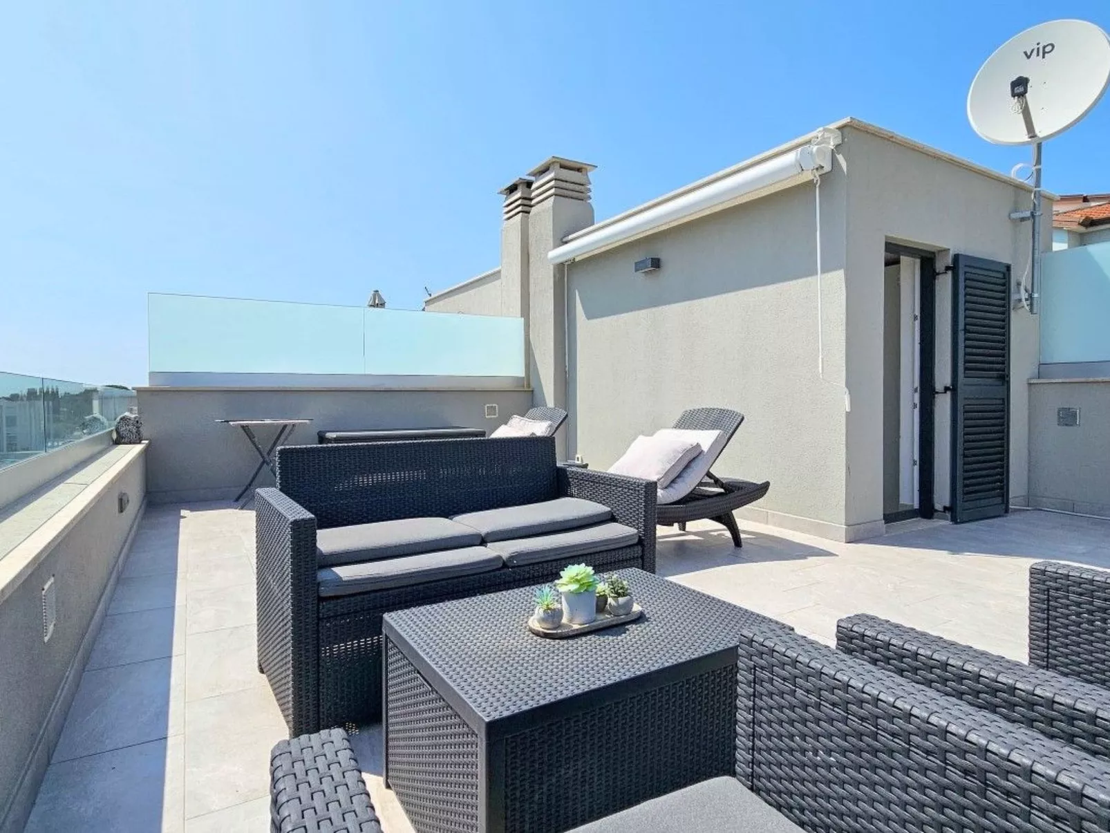 Für 4-6 Personen-Inside