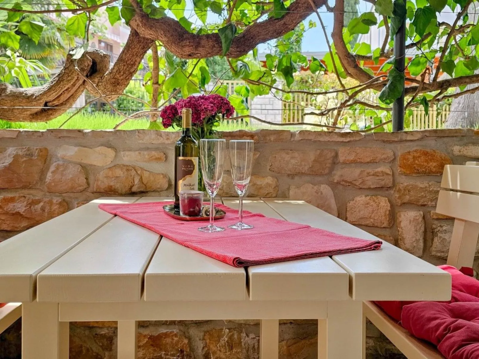 Studio-Apartment 100m vom Meer entfernt-Outside