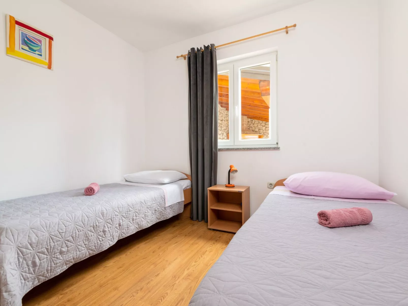 Am Südhang gelegen mit Meerblick-Inside