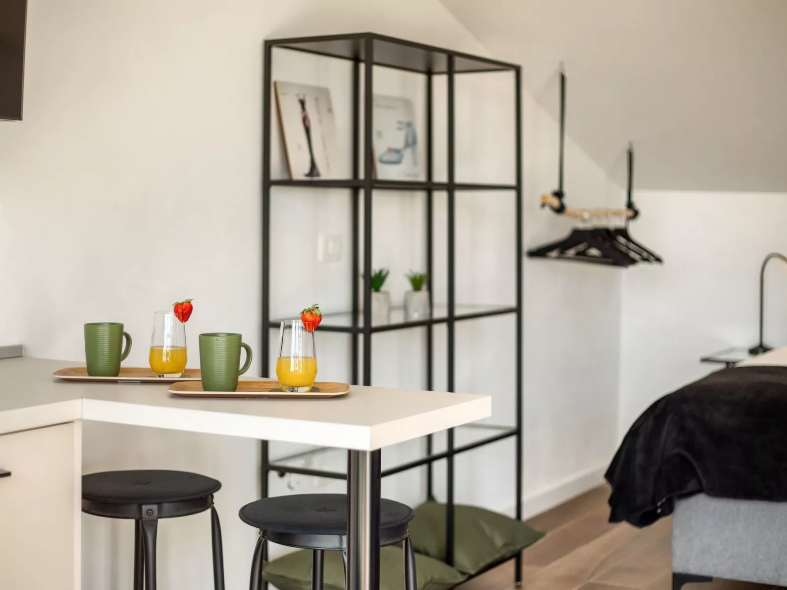 Studio Apartment Soulshine-Drinnen