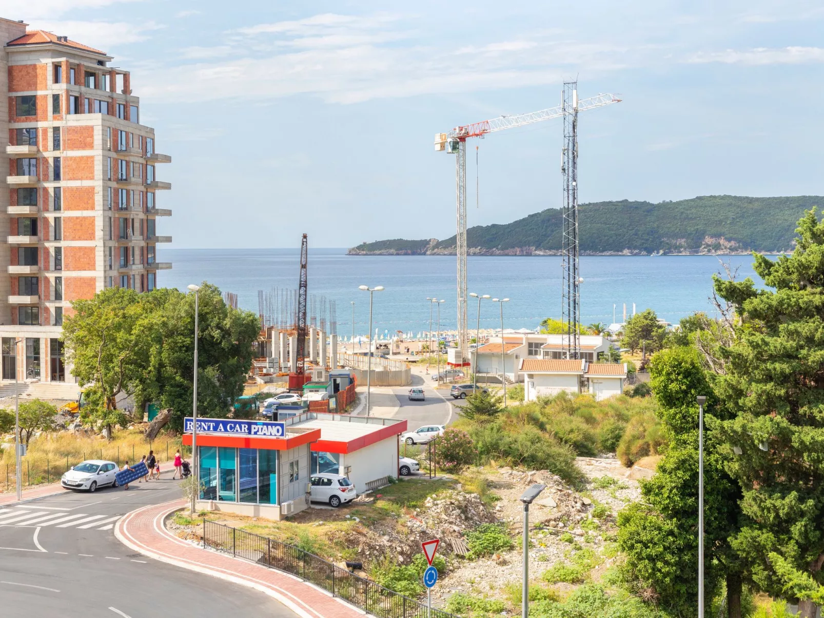 Prinzessin Milena Wohnung Becici - Budva - Draußen