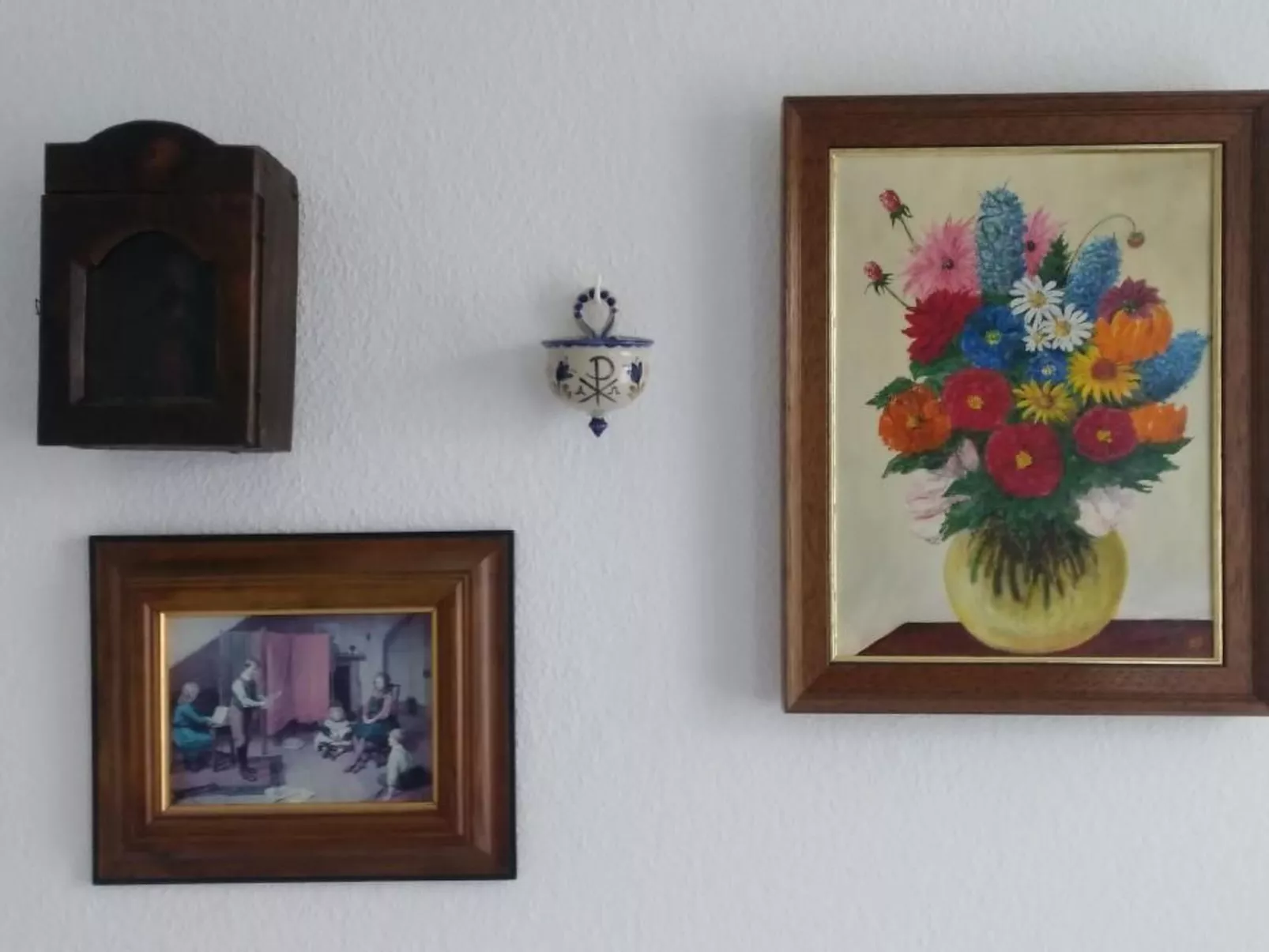 Appartement in Vordorfermühle mit Garten-Drinnen