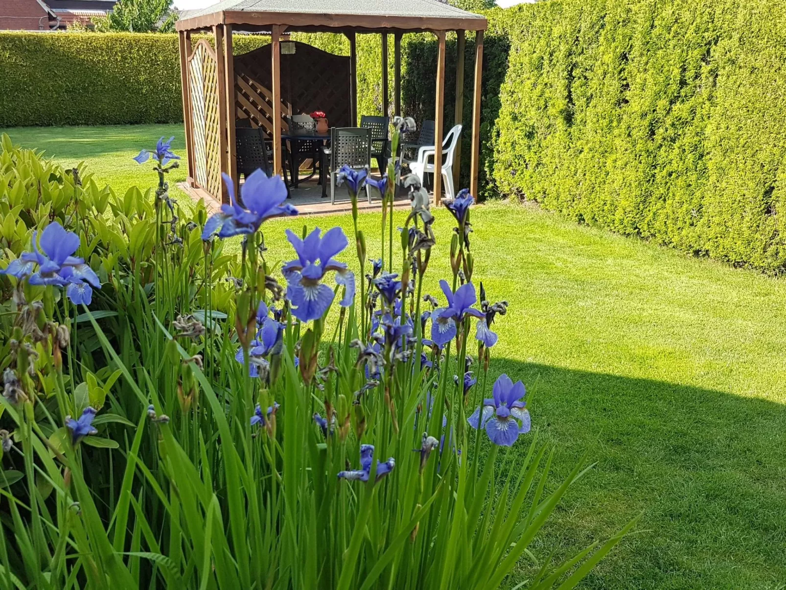 Ferienvilla mit Garten, Grill und Terrasse-Dehors